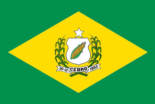 Bandeira de Cedro PE